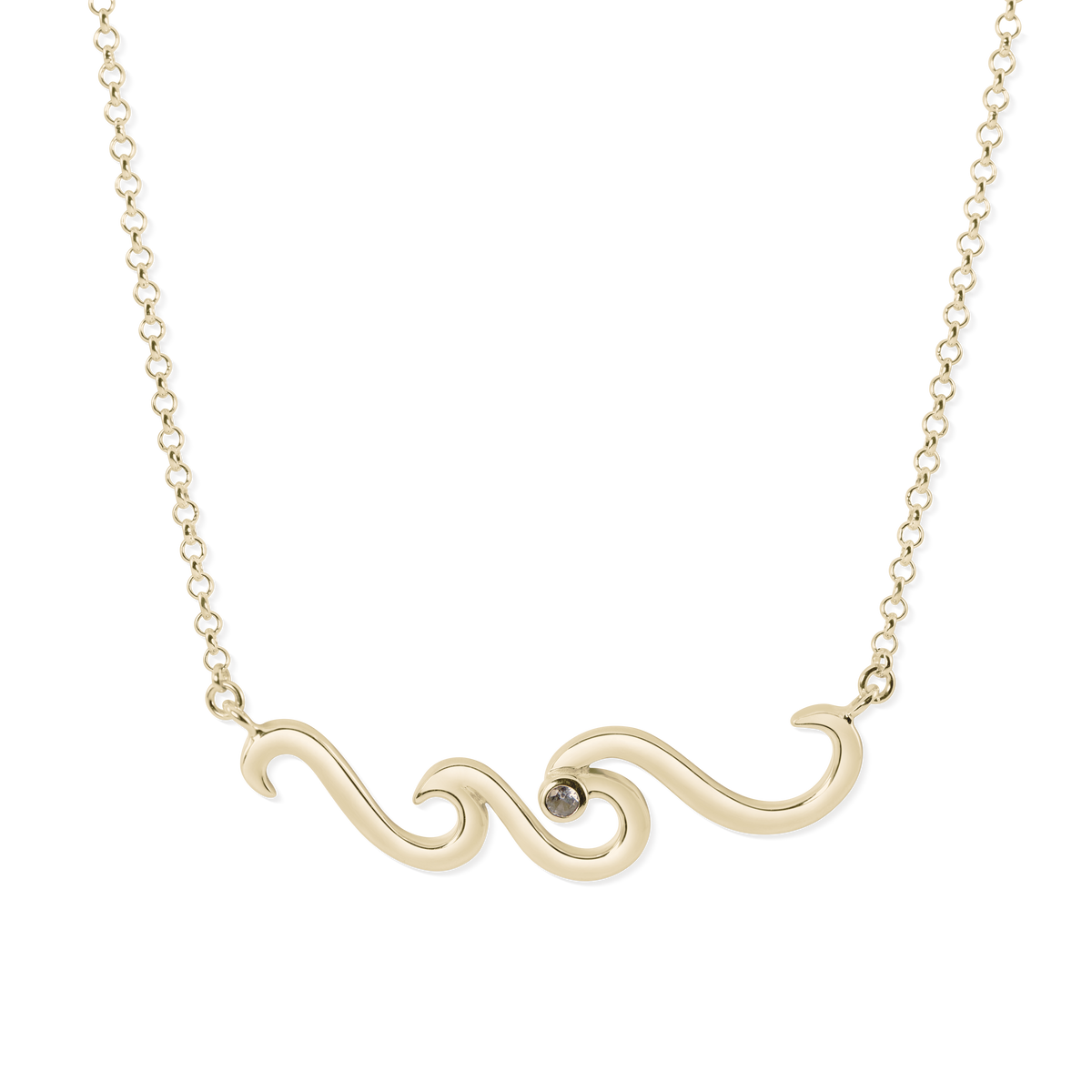 Wave Necklace – Nau-T-Girl Jewelry Retail