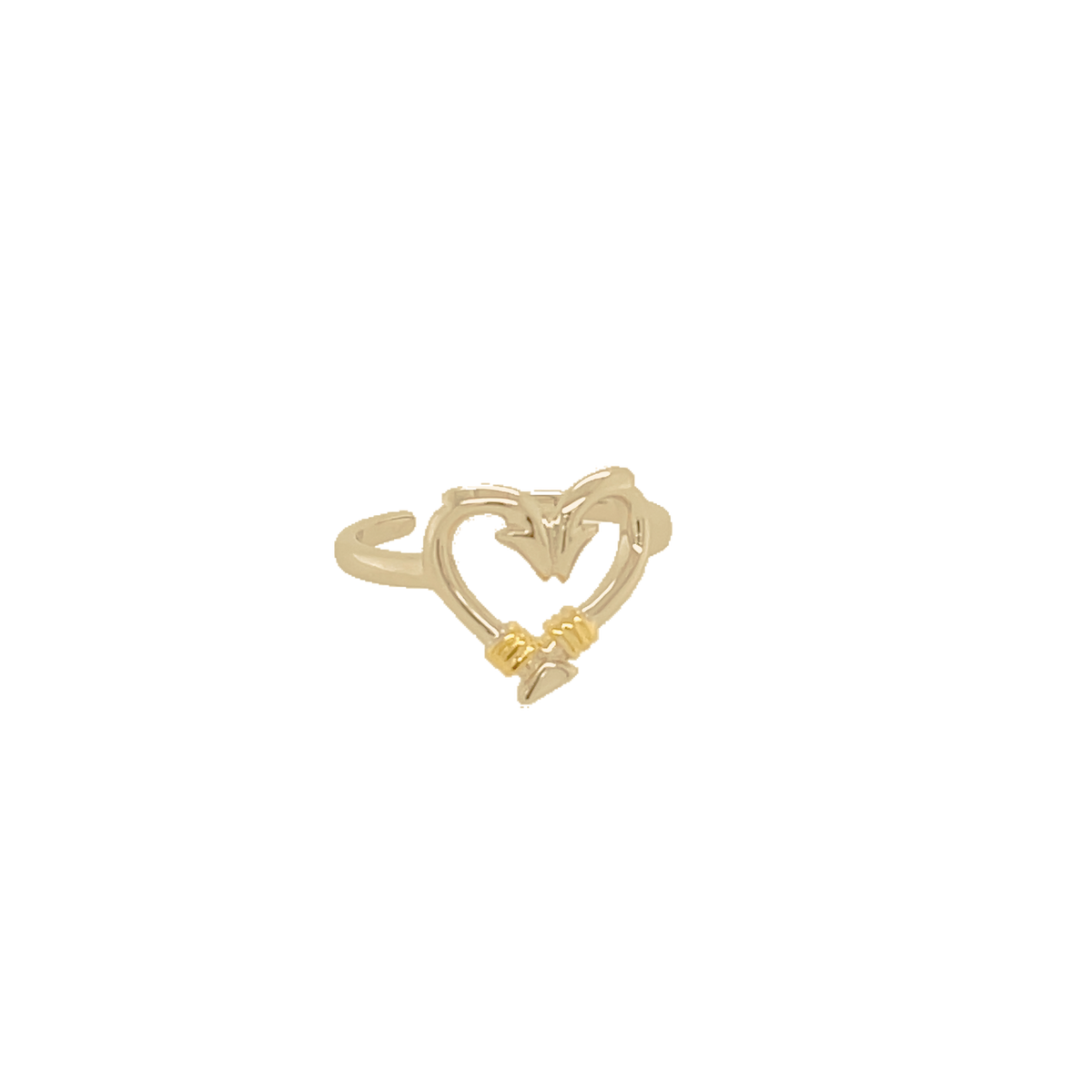 Hook Heart Toe Ring – Nau-T-Girl Jewelry Retail