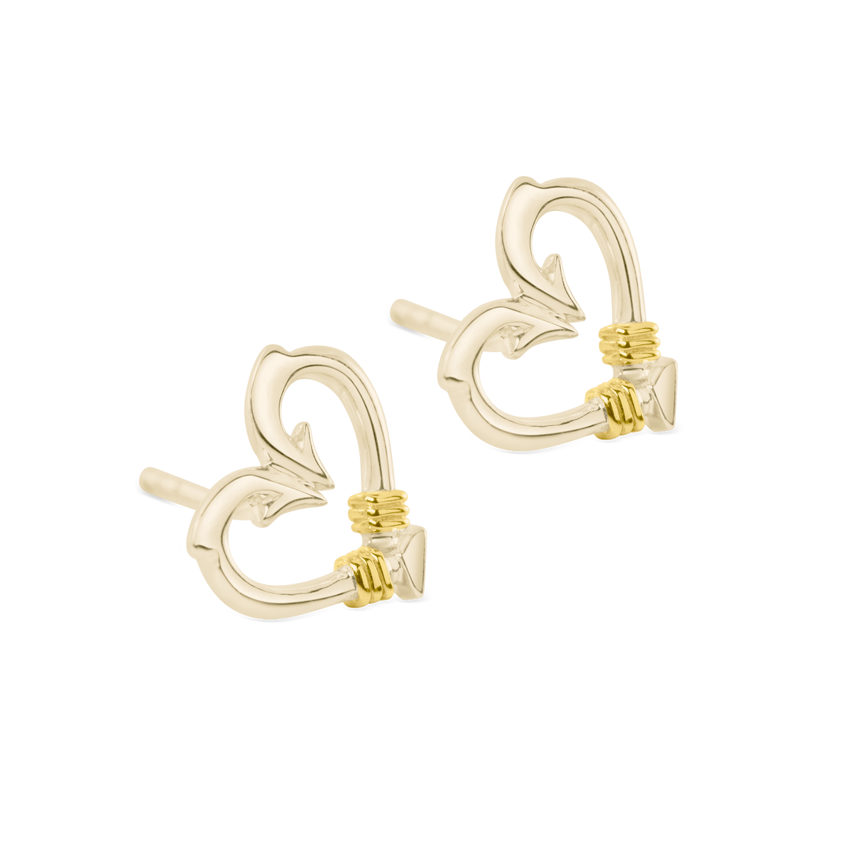[TATIANA] 韓国☆Pearl heart hook Earring Designer fashion, Seoul-fully created | W Concept