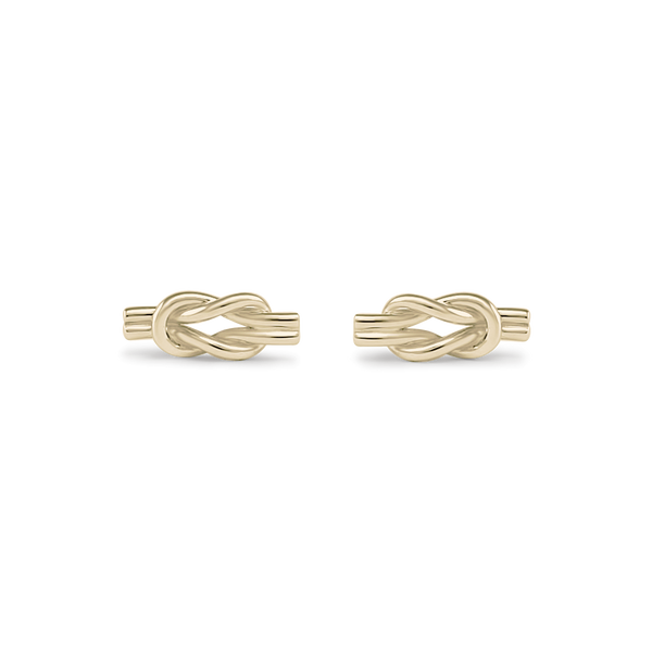 Knot Stud Earrings