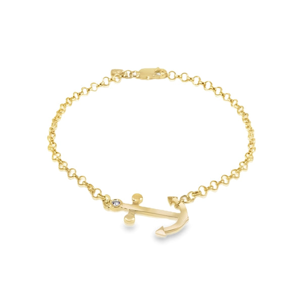 Anchor Anklet
