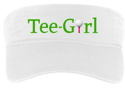 Ladies Golf Visor (Tee-Girl)