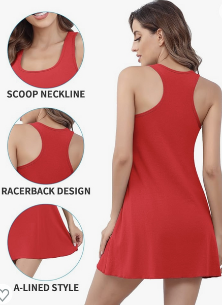 Racerback Dress/Coverup