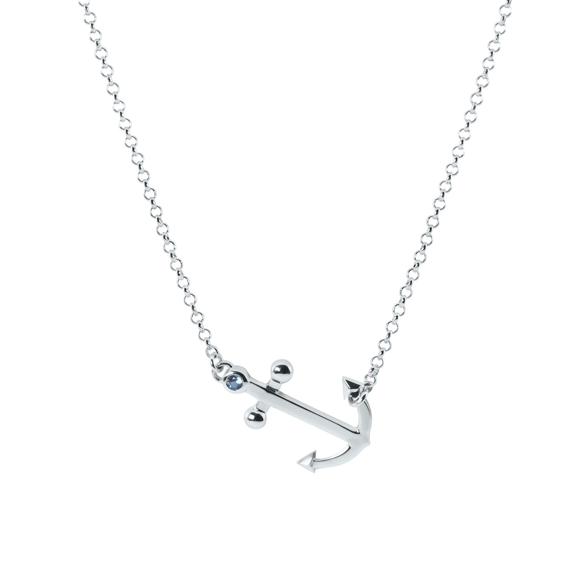 Anchor Necklace – Nau-T-Girl Jewelry Retail