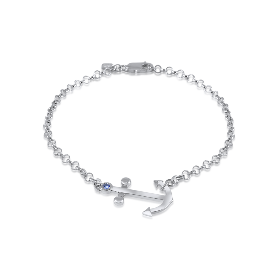 Anchor 2025 anklet bracelet