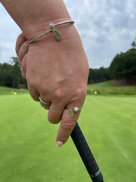 “ACE” Golf Bangle Bracelet