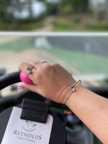 “ACE” Golf Bangle Bracelet