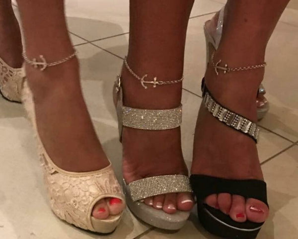 Anchor Anklet