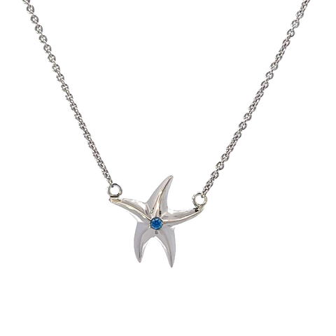 Starfish Necklace Mini