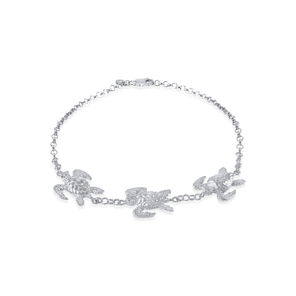 Sea Turtle Anklet