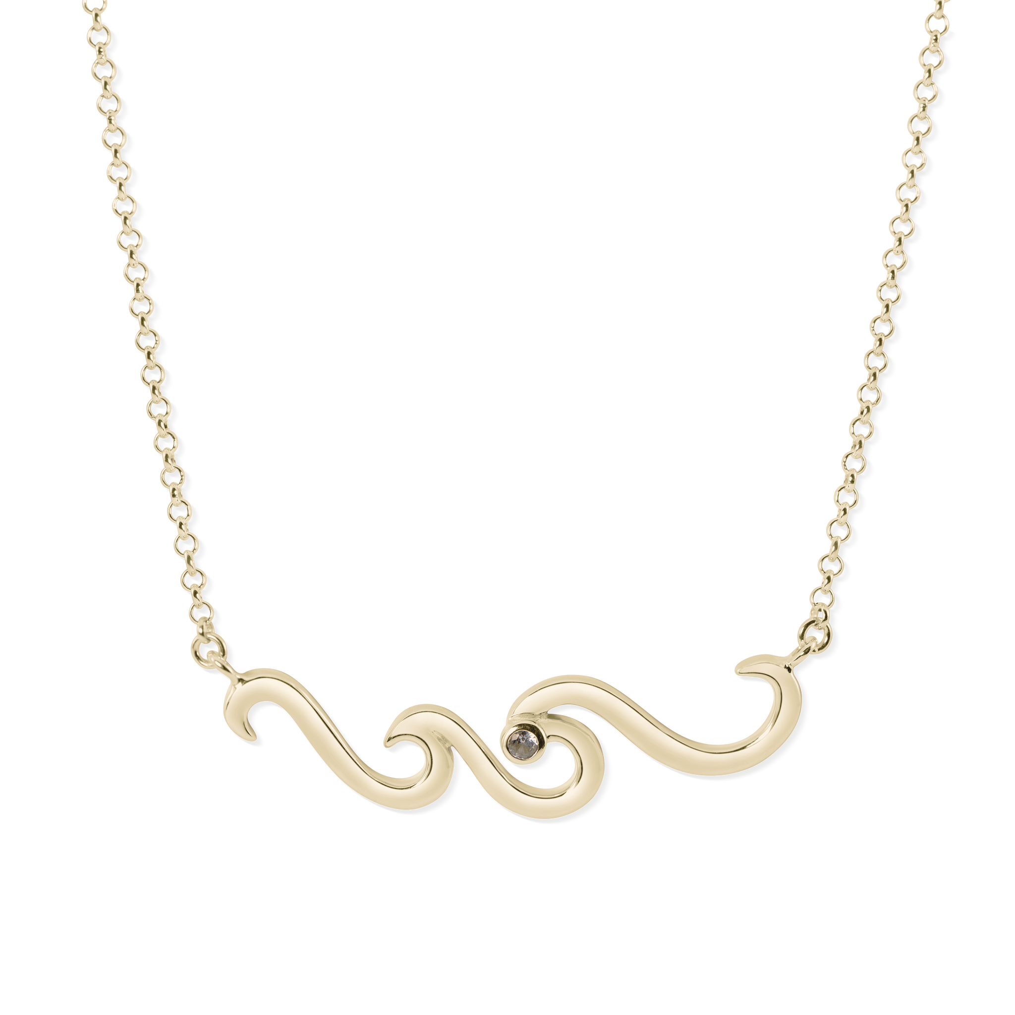 Wave Necklace – Nau-T-Girl Jewelry Retail