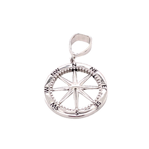 Men's Compass Pendant