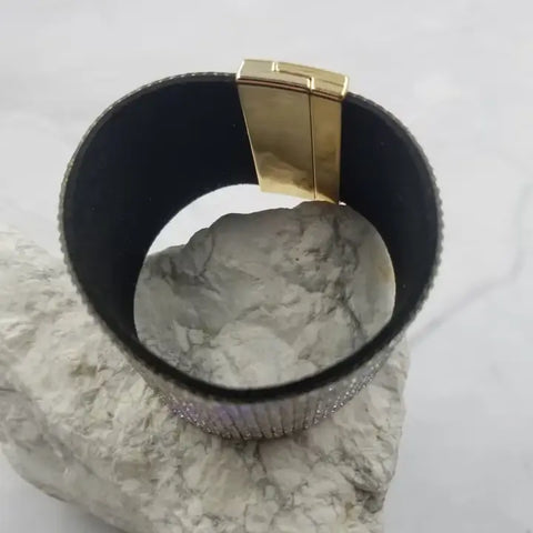 Crystal Strap Bracelet