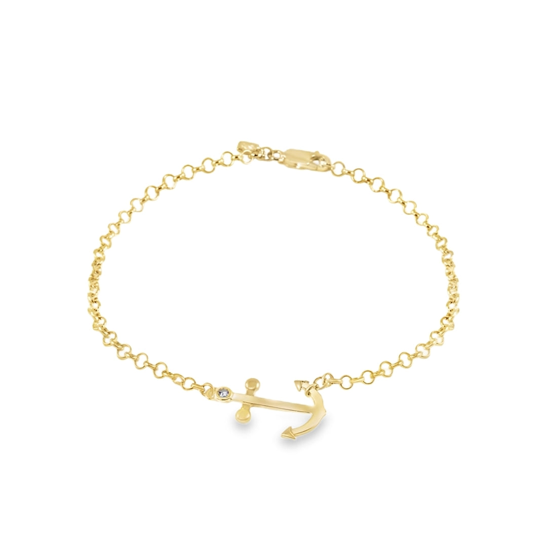 Anchor Bracelet – Nau-T-Girl Jewelry Retail