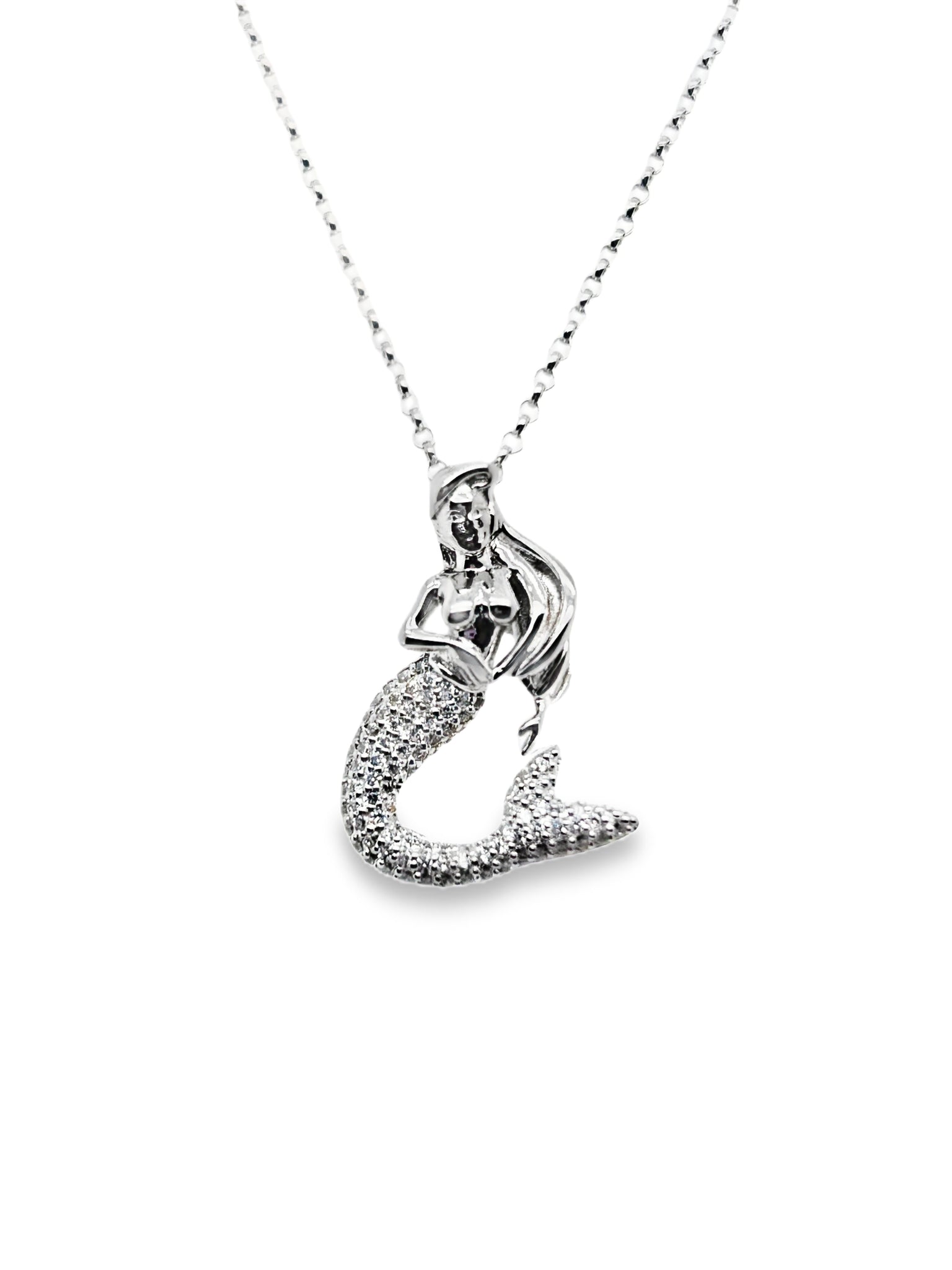 Mermaid Necklace Small
