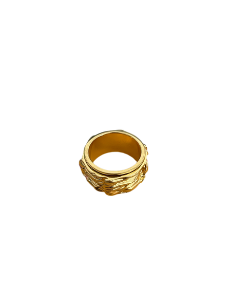 Captain Sandy's 12mm Wave Ring