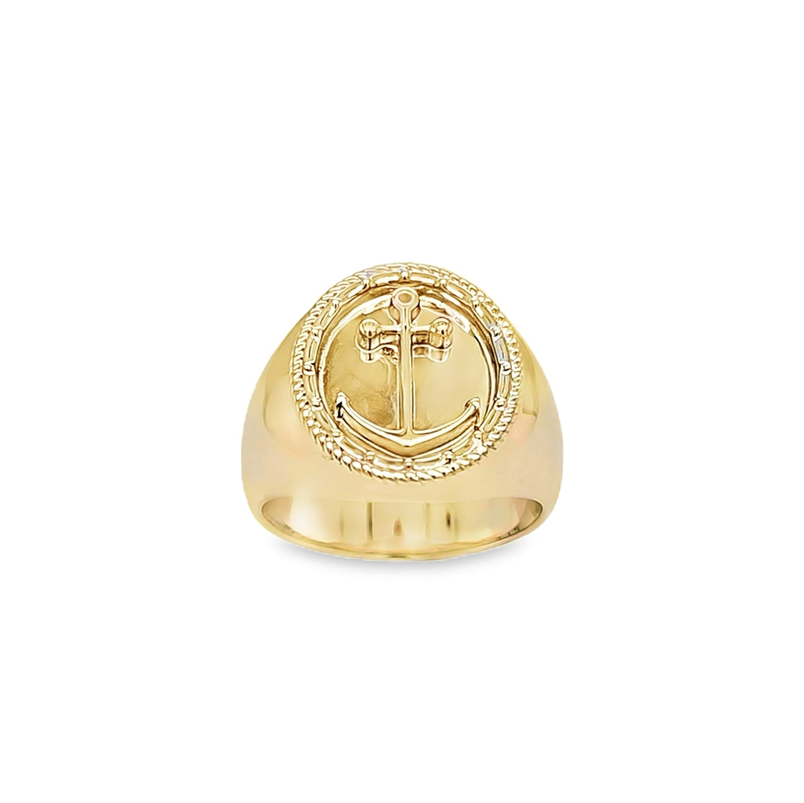 Anchor Signet Ring – Nau-T-Girl Jewelry Retail