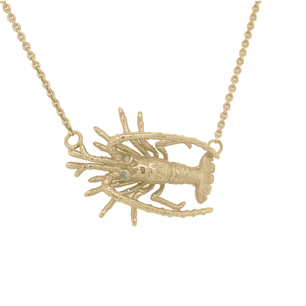 Ladies Lobster Necklace