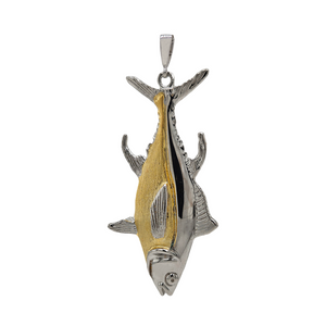 Men's Tuna Pendant Two-Tone