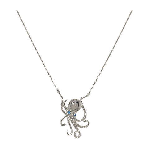 Octopus Necklace