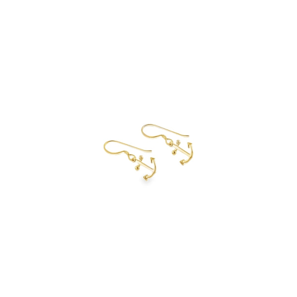 Anchor Dangle Earrings (Medium Size)