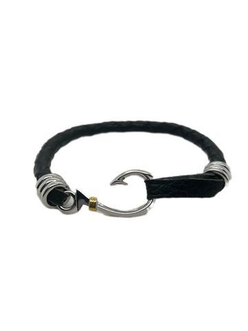 Hook Leather Bracelet