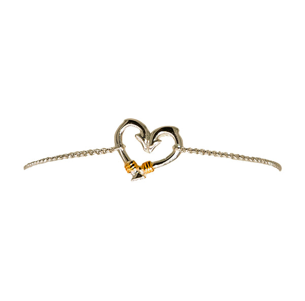 Hook Heart Bracelet Mini