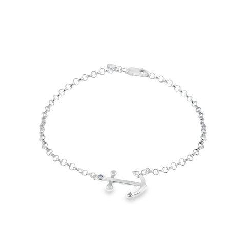 Anchor Bracelet