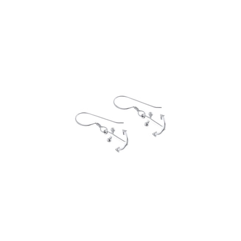 Anchor Dangle Earrings (Medium Size)