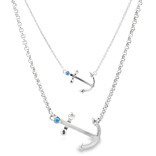 Anchor Necklace Mini