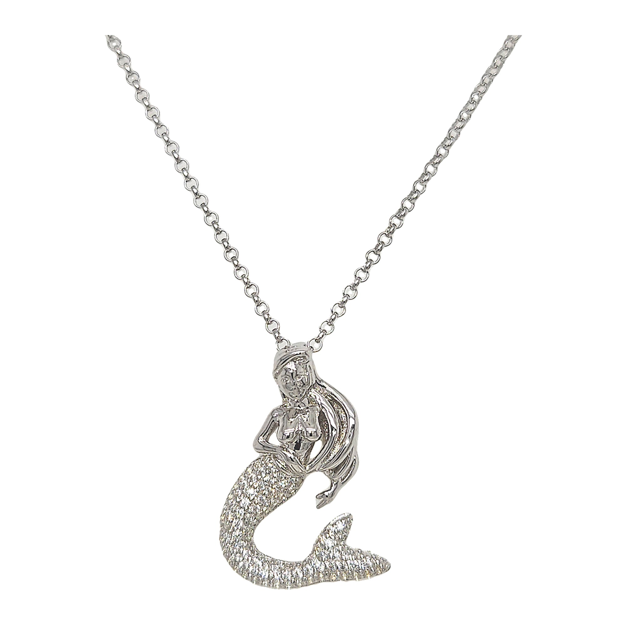 Mermaid Necklace Small