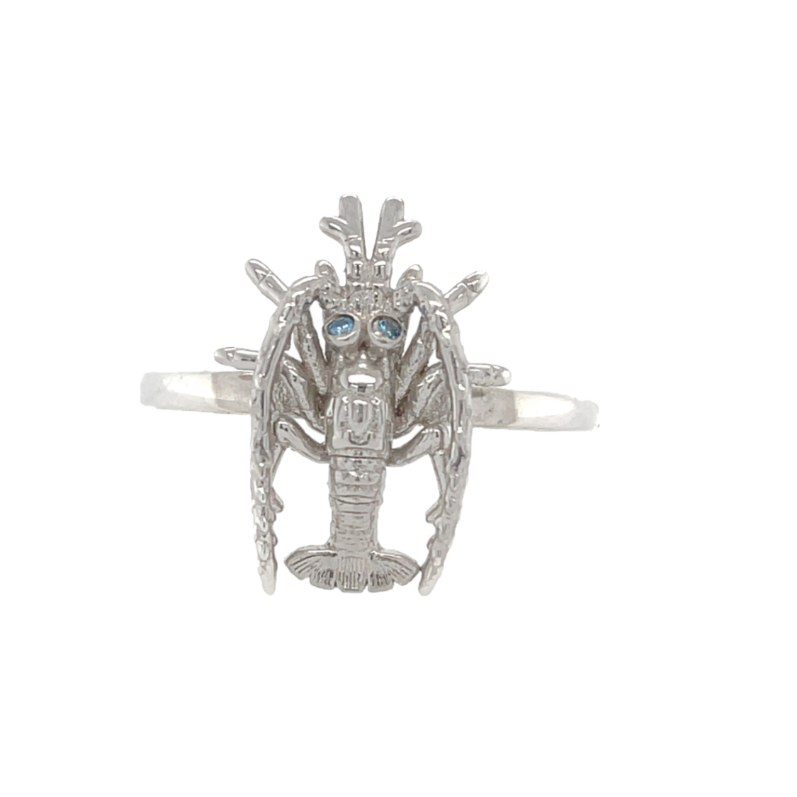 Ladies Lobster Ring