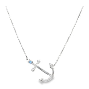 Anchor Necklace Mini