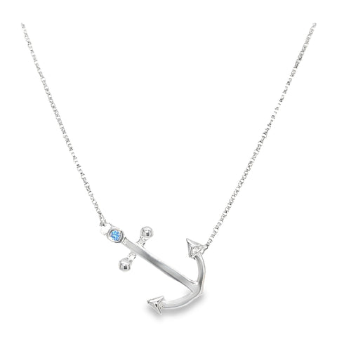 Anchor Necklace Mini