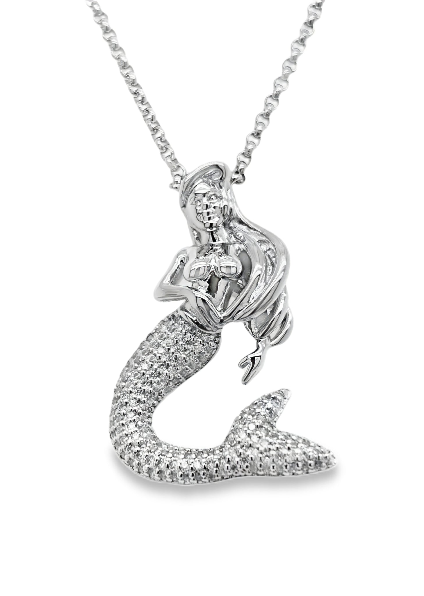 Mermaid Necklace Large