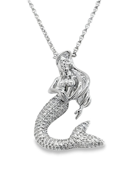 Mermaid Necklace Large