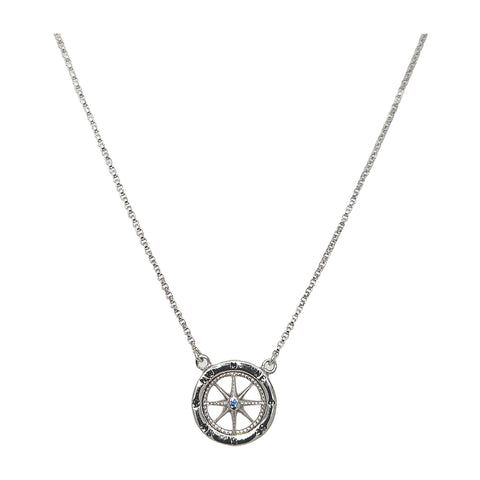 Compass Necklace Mini