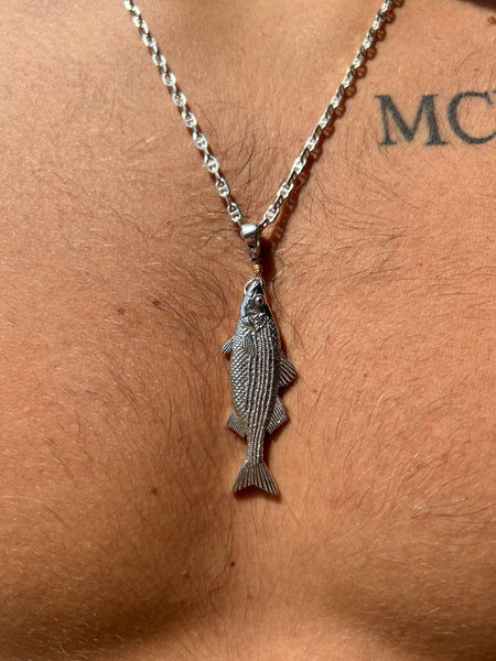 Men's Striped Bass (Pendant Only)