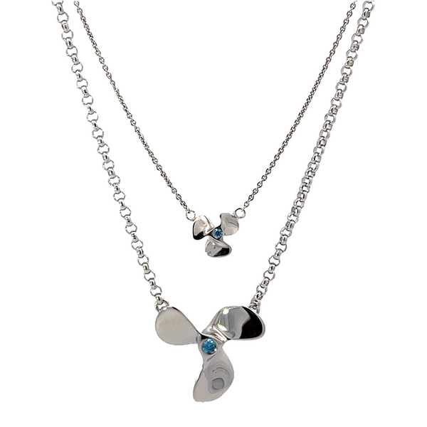 Propeller Necklace Mini