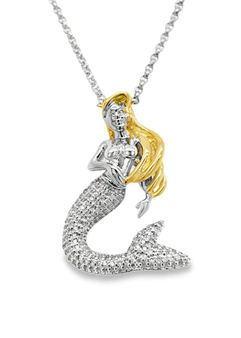 Mermaid Necklace Large