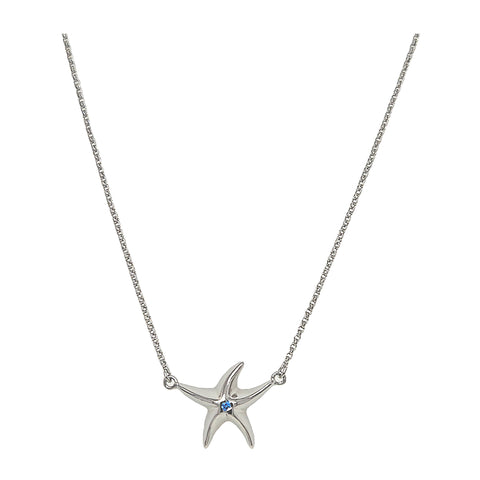 Starfish Necklace Mini