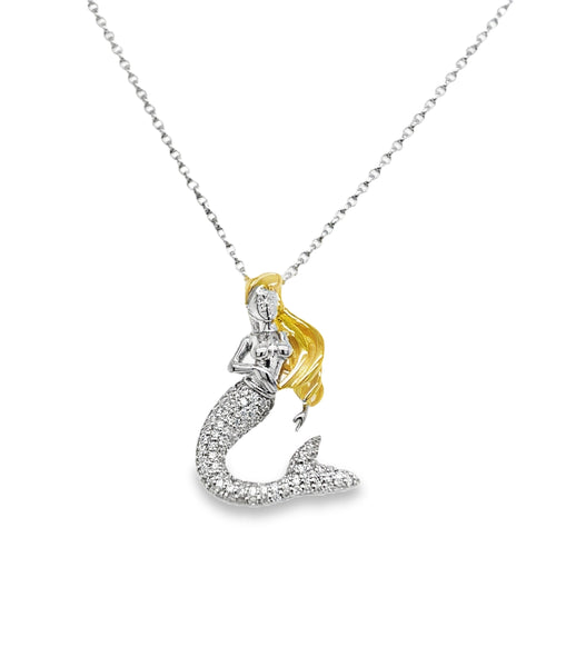 Mermaid Necklace Small