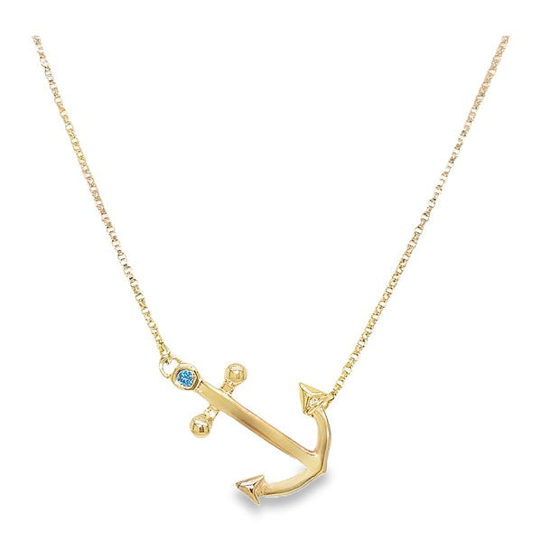 Anchor Necklace Mini