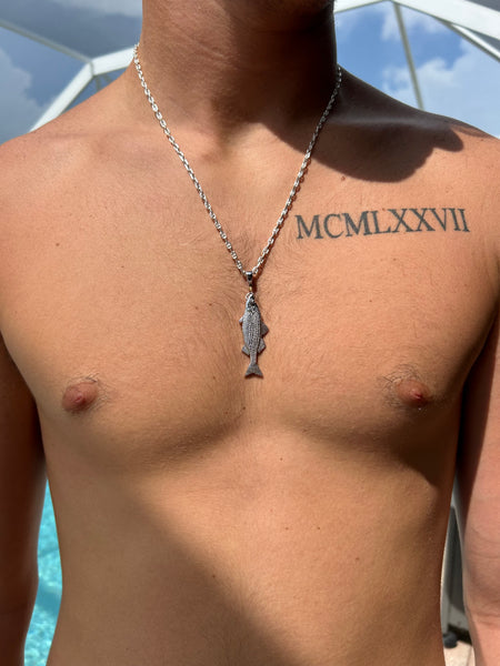 Men's Rockfish (Striped Bass) (Pendant Only)