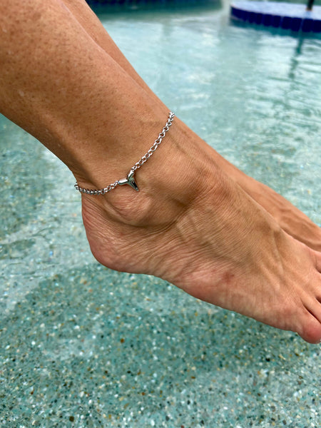 Sharks Tooth Anklet