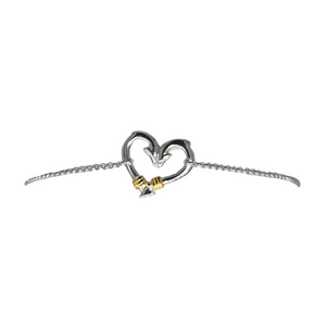 Hook Heart Bracelet Mini