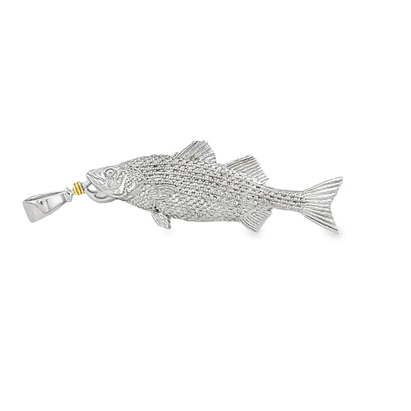 Men's Rockfish (Striped Bass) (Pendant Only)