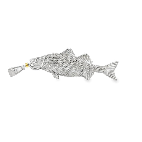 Men's Rockfish (Striped Bass) (Pendant Only)