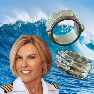 Captain Sandy's Wave Ring
