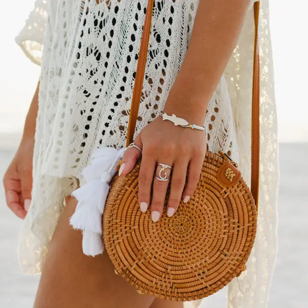 Hook Double Band Ring